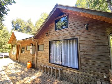 Venta Parcela con Casa Amoblada en Caburgua