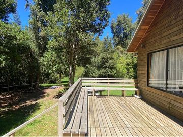 Venta Parcela con Casa Amoblada en Caburgua
