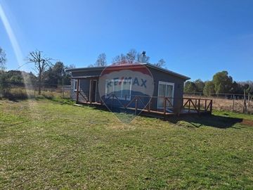 Venta Parcela con Casa y dos Cabañas Gran Terreno