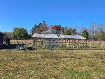 Venta Parcela con Casa y dos Cabañas Gran Terreno