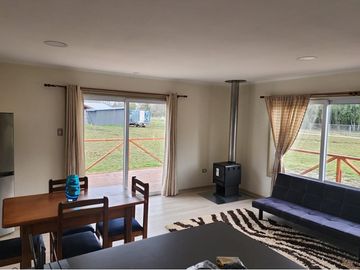 Venta Parcela con Casa y dos Cabañas Gran Terreno