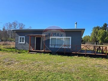 Venta Parcela con Casa y dos Cabañas Gran Terreno