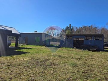 Venta Parcela con Casa y dos Cabañas Gran Terreno