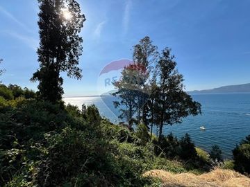 Venta Terreno con vista y acceso a lago Pucón