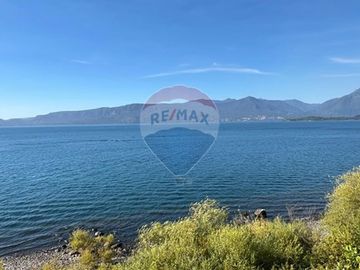 Venta Terreno con vista y acceso a lago Pucón