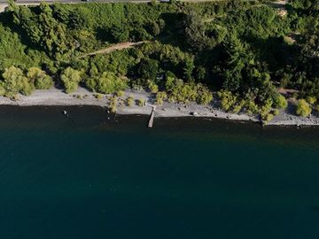 Venta Terreno con vista y acceso a lago Pucón