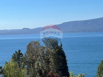 Venta Terreno con vista y acceso a lago Pucón