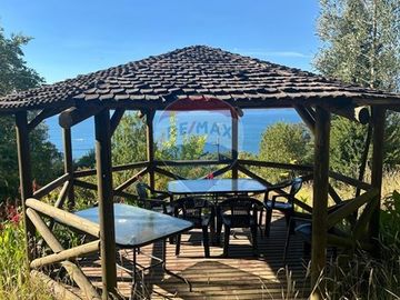 Venta Terreno con vista y acceso a lago Pucón