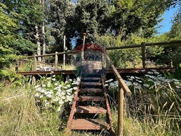 Venta Terreno con vista y acceso a lago Pucón