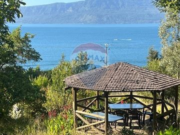 Venta Terreno con vista y acceso a lago Pucón