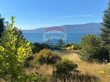 Venta Terreno con vista y acceso a lago Pucón