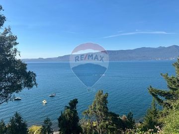 Venta Terreno con vista y acceso a lago Pucón