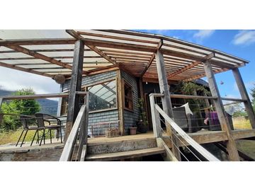 Venta Casa 4D + Oficina Parcela 5000 m²