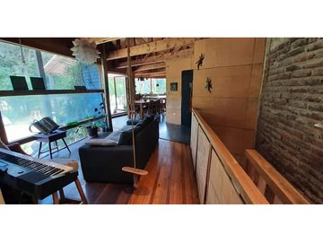 Venta Casa 4D + Oficina Parcela 5000 m²