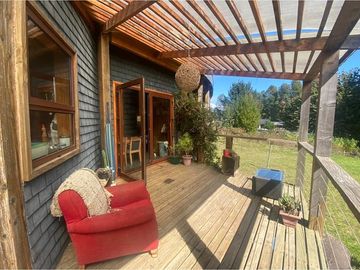 Venta Casa 4D + Oficina Parcela 5000 m²