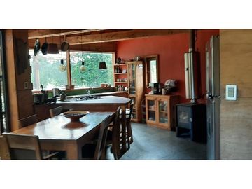 Venta Casa 4D + Oficina Parcela 5000 m²