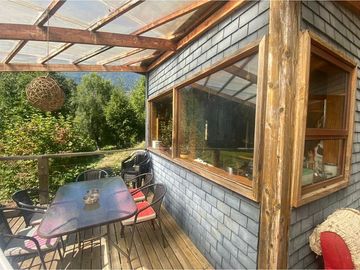 Venta Casa 4D + Oficina Parcela 5000 m²