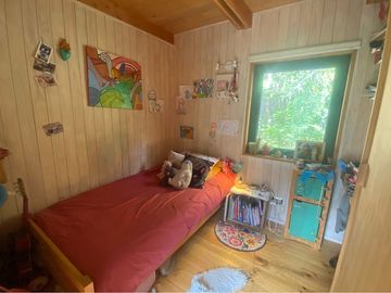 Casa en el bosque en Venta 3D en Pucón