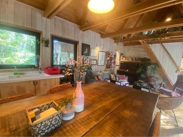 Casa en el bosque en Venta 3D en Pucón