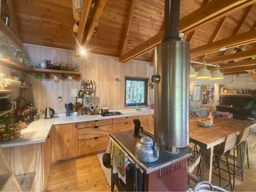 Casa en el bosque en Venta 3D en Pucón