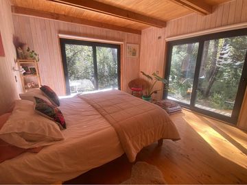 Casa en el bosque en Venta 3D en Pucón