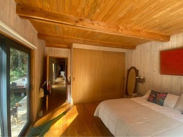 Casa en el bosque en Venta 3D en Pucón