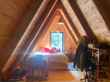 Casa en el bosque en Venta 3D en Pucón