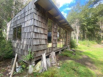Casa en el bosque en Venta 3D en Pucón