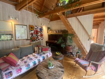 Casa en el bosque en Venta 3D en Pucón