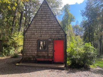 Casa en el bosque en Venta 3D en Pucón
