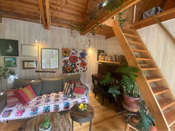 Casa en el bosque en Venta 3D en Pucón