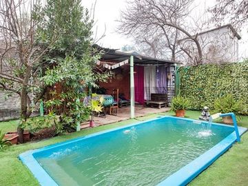 OPORTUNIDAD VENTA CASA CON PISCINA, QUINTA NORMAL