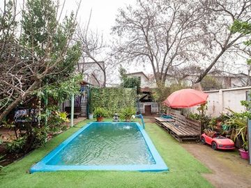 OPORTUNIDAD VENTA CASA CON PISCINA, QUINTA NORMAL