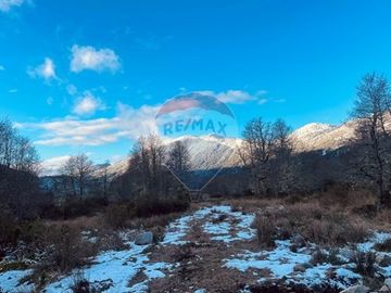 Parcela de 5,000 m2 en Curarrehue, Pucón