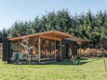 Parcela con casa vista al volcán