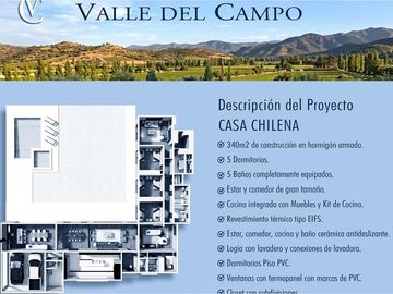 Casa de Campo Valle del Campo, San Fernando