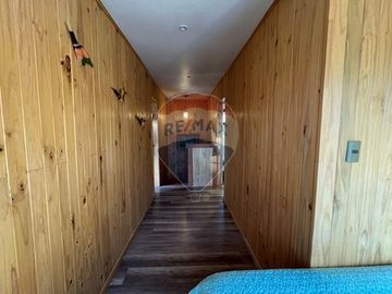 EN VENTA CASA EN TERRENO EN PUCÓN