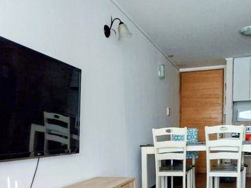 DEPARTAMENTO 1D+1B CONCON ¡AMOBLADO!