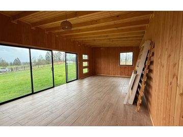 Venta de casa en Panguipulli + terreno