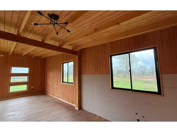 Venta de casa en Panguipulli + terreno