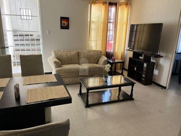 Departamento Amueblado en Renta en Los Héroes Leon, León, Gto. Equipado y  patio amplio con lavadora
