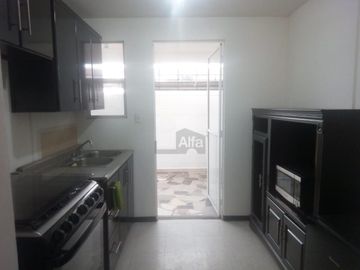 Departamento Amueblado en Renta en Los Héroes Leon, León, Gto. Equipado y  patio amplio con lavadora