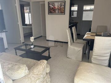 Departamento Amueblado en Renta en Los Héroes Leon, León, Gto. Equipado y  patio amplio con lavadora
