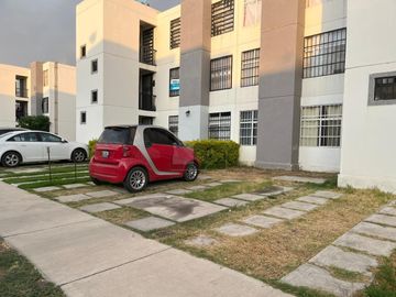 Departamento Amueblado en Renta en Los Héroes Leon, León, Gto. Equipado y  patio amplio con lavadora