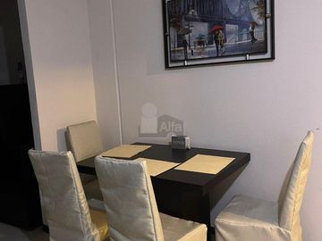 Departamento Amueblado en Renta en Los Héroes Leon, León, Gto. Equipado y  patio amplio con lavadora