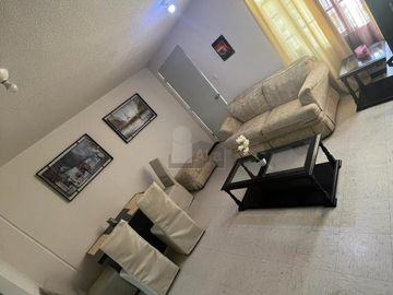 Departamento Amueblado en Renta en Los Héroes Leon, León, Gto. Equipado y  patio amplio con lavadora