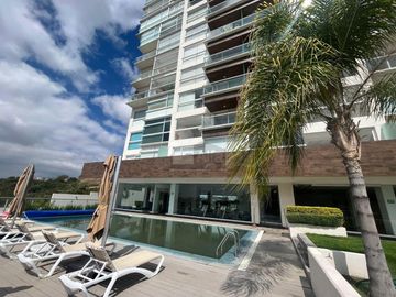 Departamento en renta en El Campanario, Querétaro, Querétaro