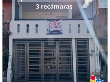 Departamento en renta en Estrella, Monterrey, Nuevo León