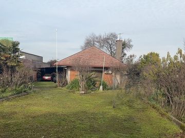 SE VENDE TERRENO 5000 M2 CON VIVIENDA DE 125 M2 EN CHILLAN.