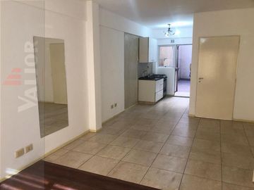 Departamento en 1 ambiente con patio
